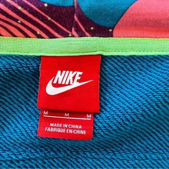 Nike Doernbecher Freestyle Amyiah's Rally Full-Zip Hoodie Sweatshirt MEDIUM EUC - Picture 13 of 16